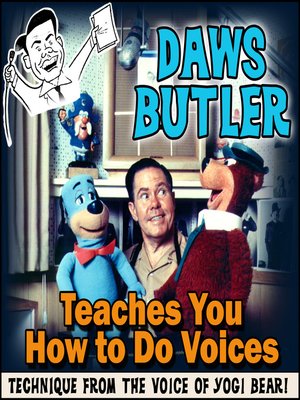 cover image of Daws Butler Teaches You How to Do Voices